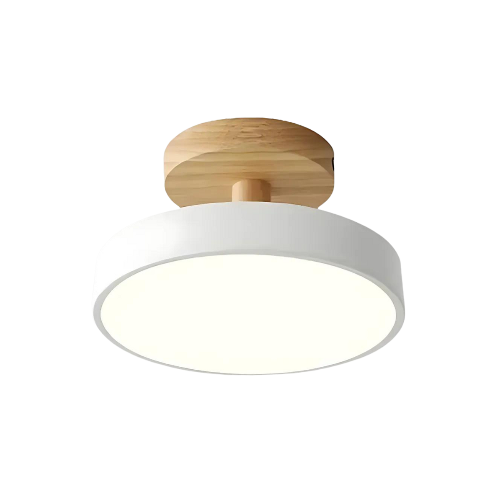 Aria | Kompaktowa, nowoczesna lampa sufitowa LED