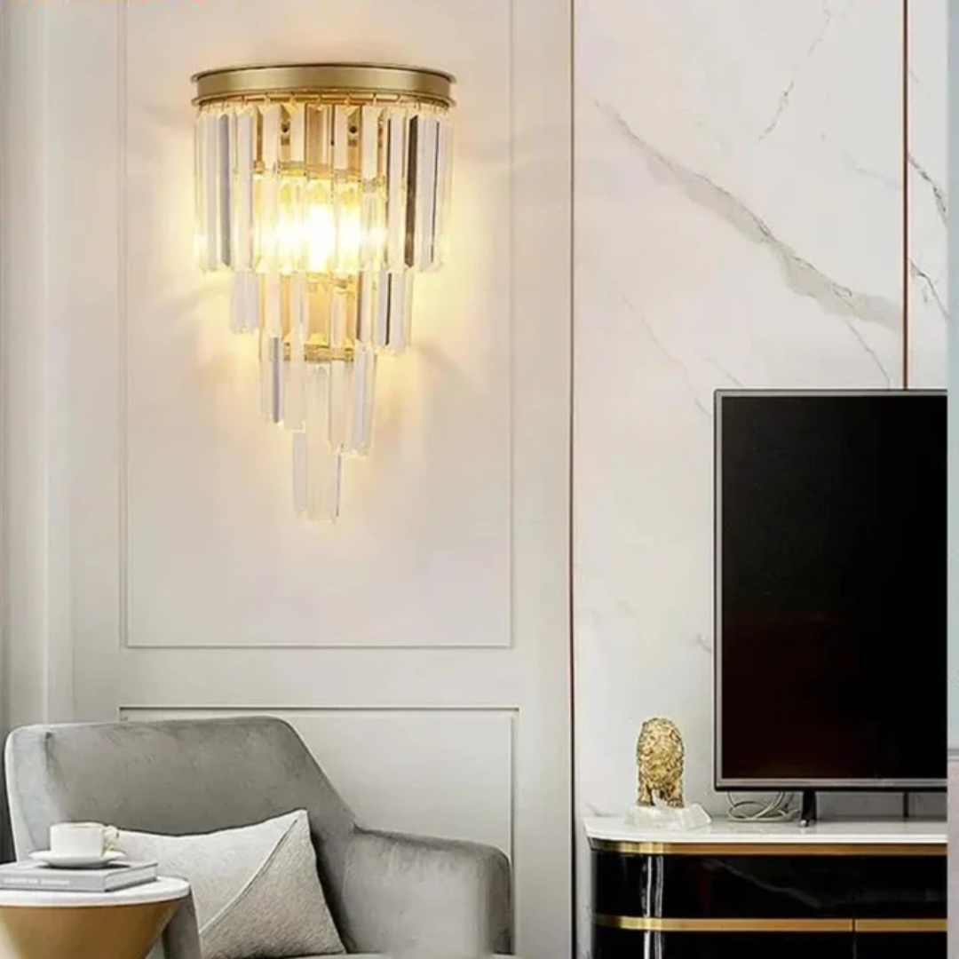 LED Lampa Ścienna | Oświetlenie Wnętrza