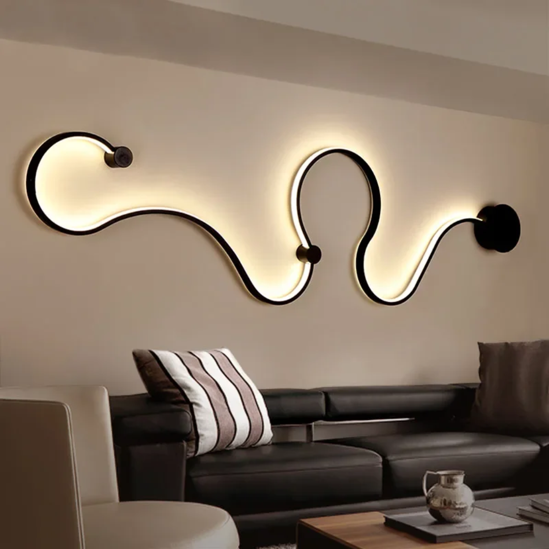 Nowoczesny LED | Lampa Ścienna do Salonu