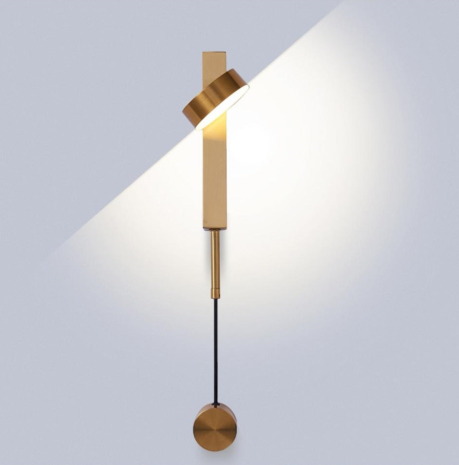 FlexiGlow | Regulowana lampa ścienna LED