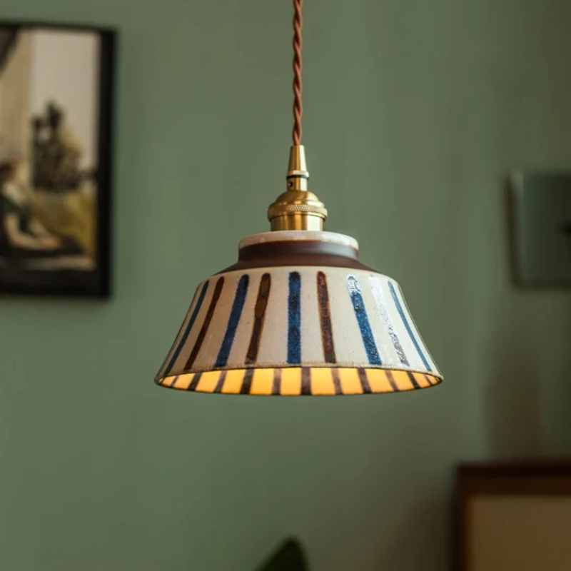 Cerina | Lampa wisząca w ceramicznym stylu