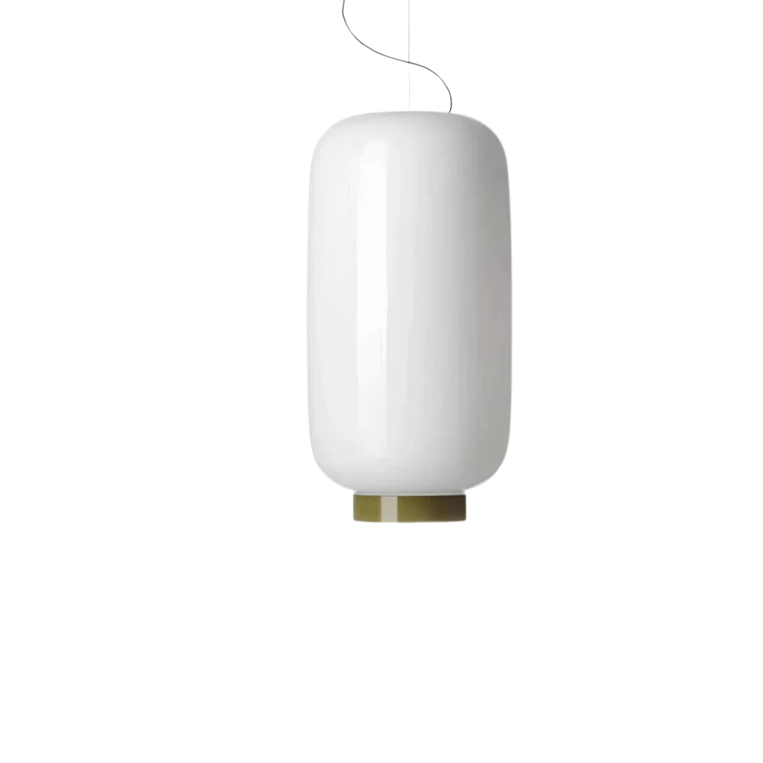 Elyra | Lampa wisząca w organicznym szkle