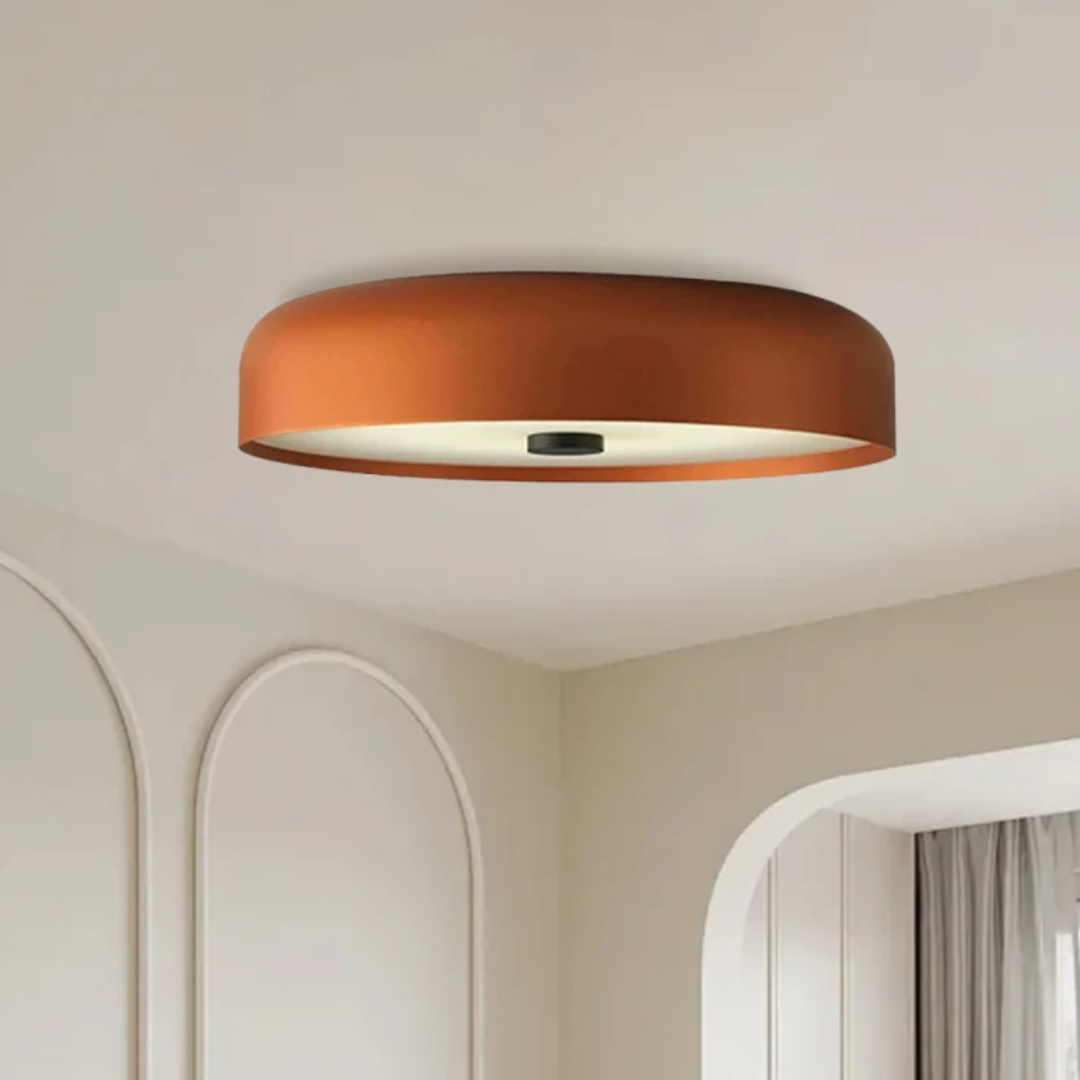 Retro LED | Nowoczesna lampa sufitowa