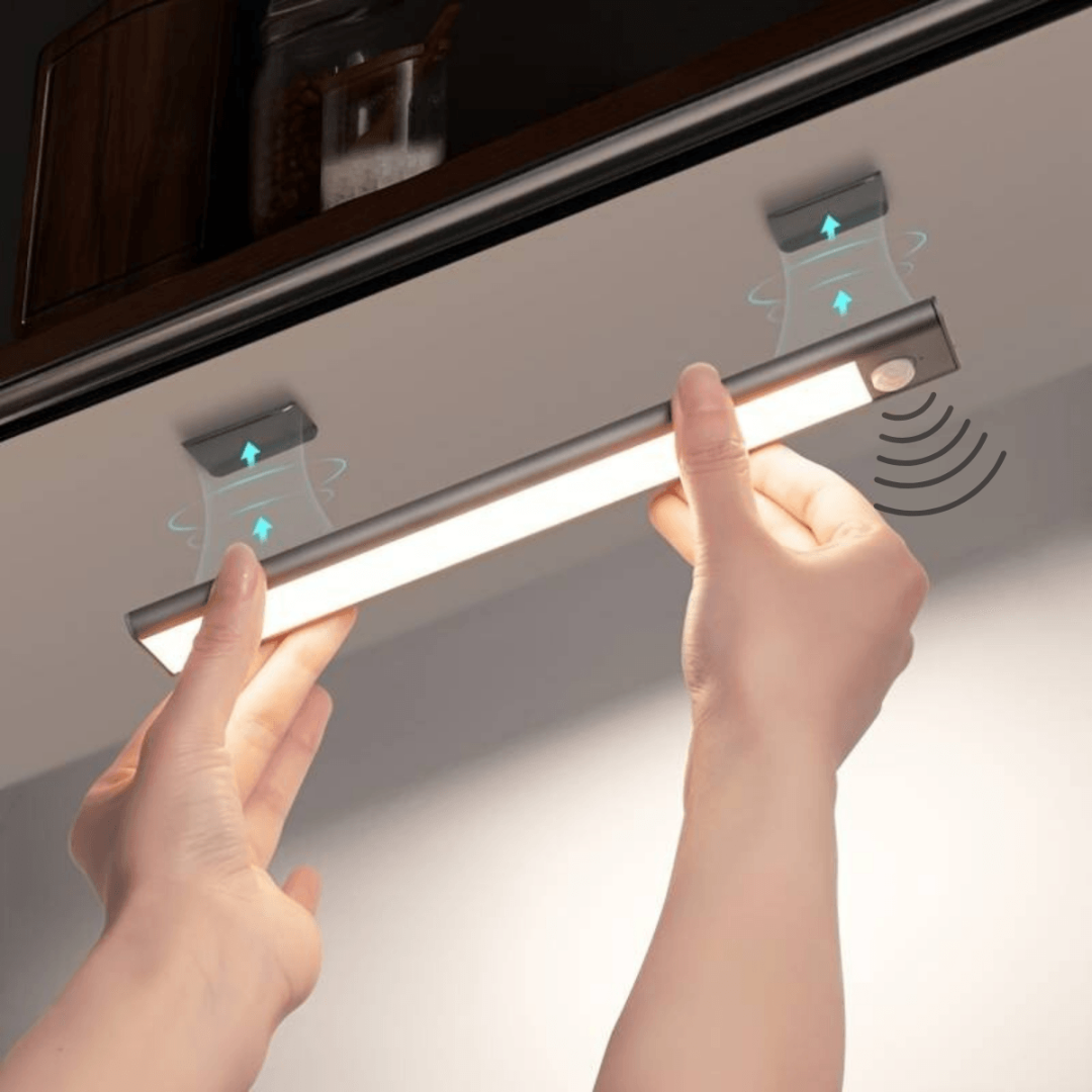 Magnetyczna lampa LED | Lampka nocna przy łóżku