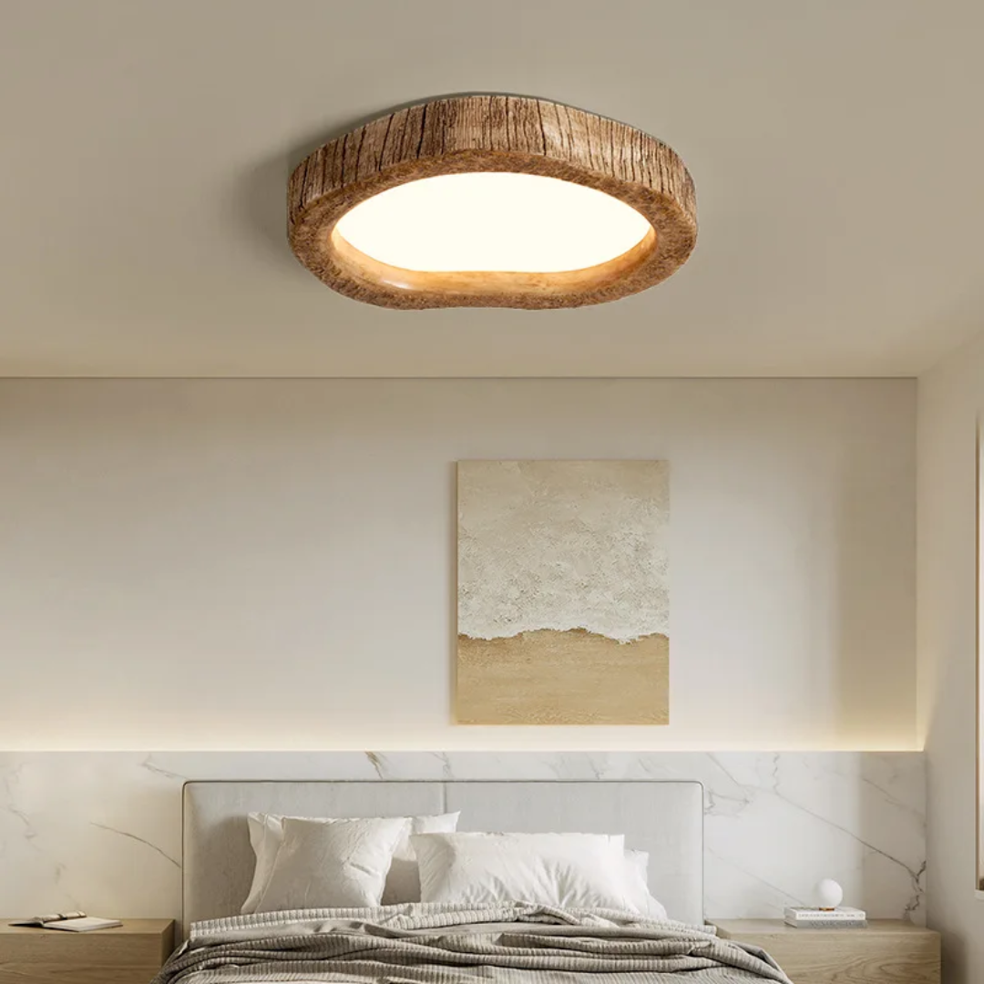 Nowoczesny LED | Plafon Sypialnia
