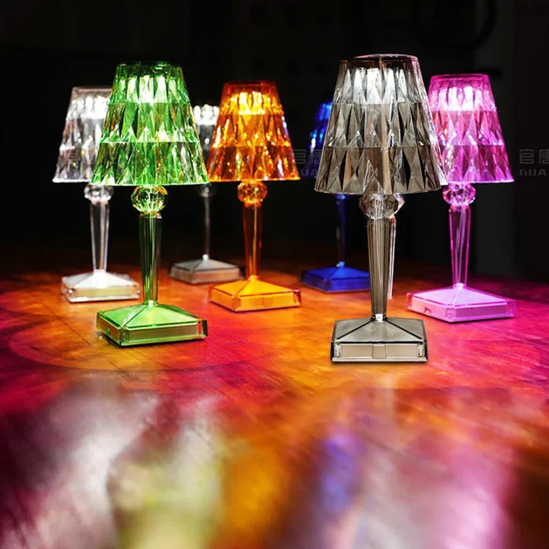 Vela | Lampa stołowa LED do nastrojowego oświetlenia salonu