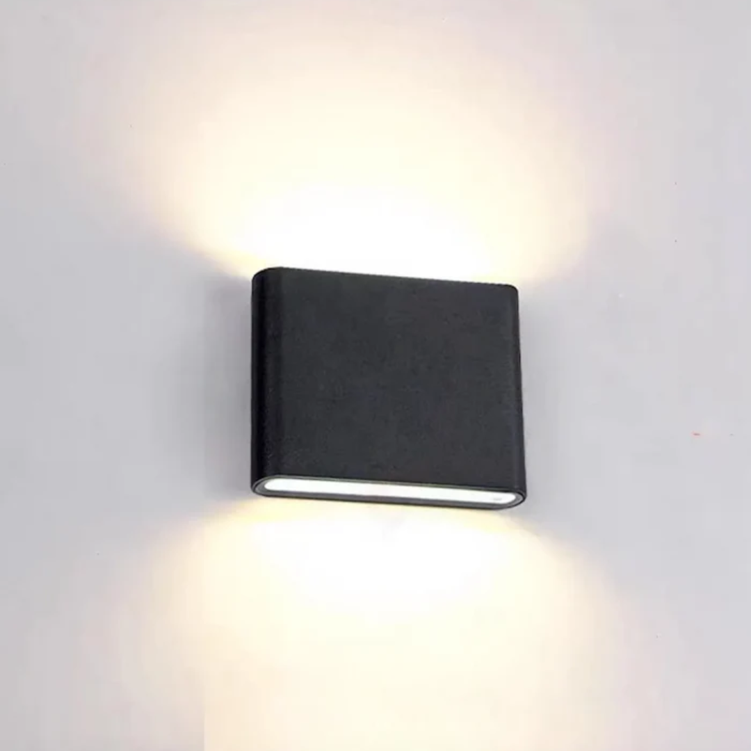 Livina | Nowoczesna lampa ścienna LED, kształt prostokątny