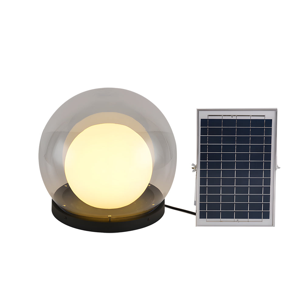 Lunovia | Solar LED Kugelleuchte