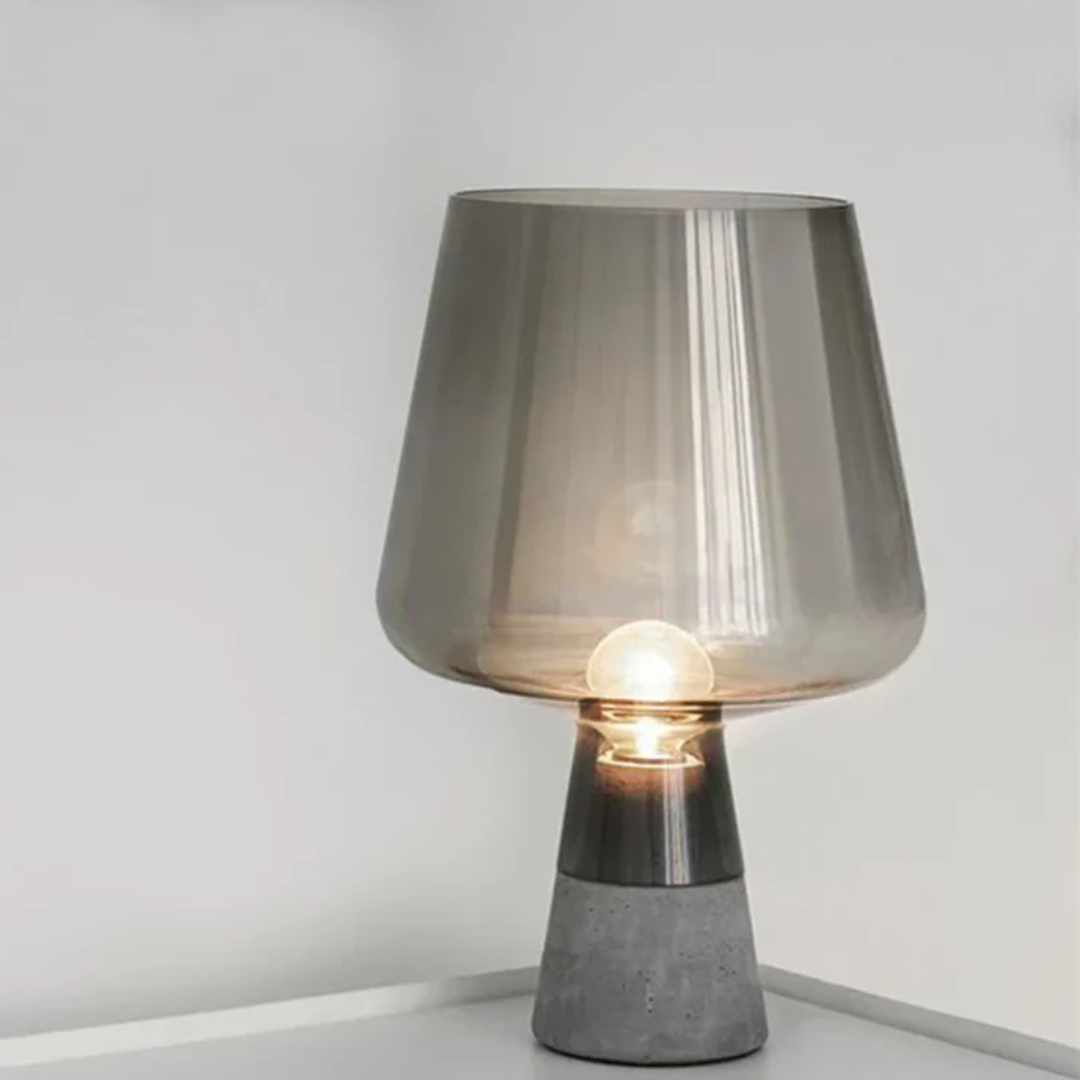Lampa stołowa industrialna | do salonu