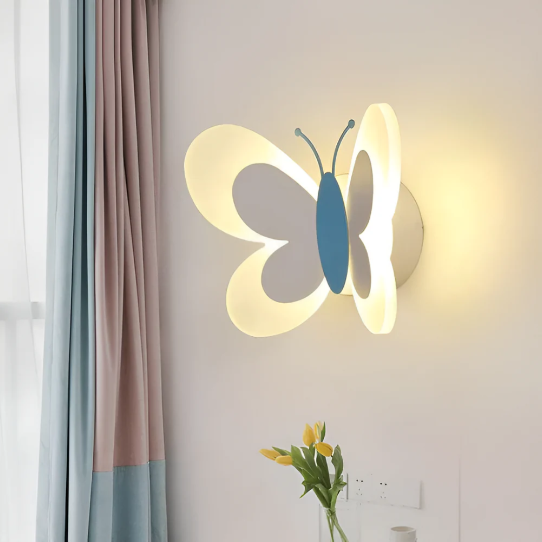 Magiczna lampa ścienna | Lampka nocna LED