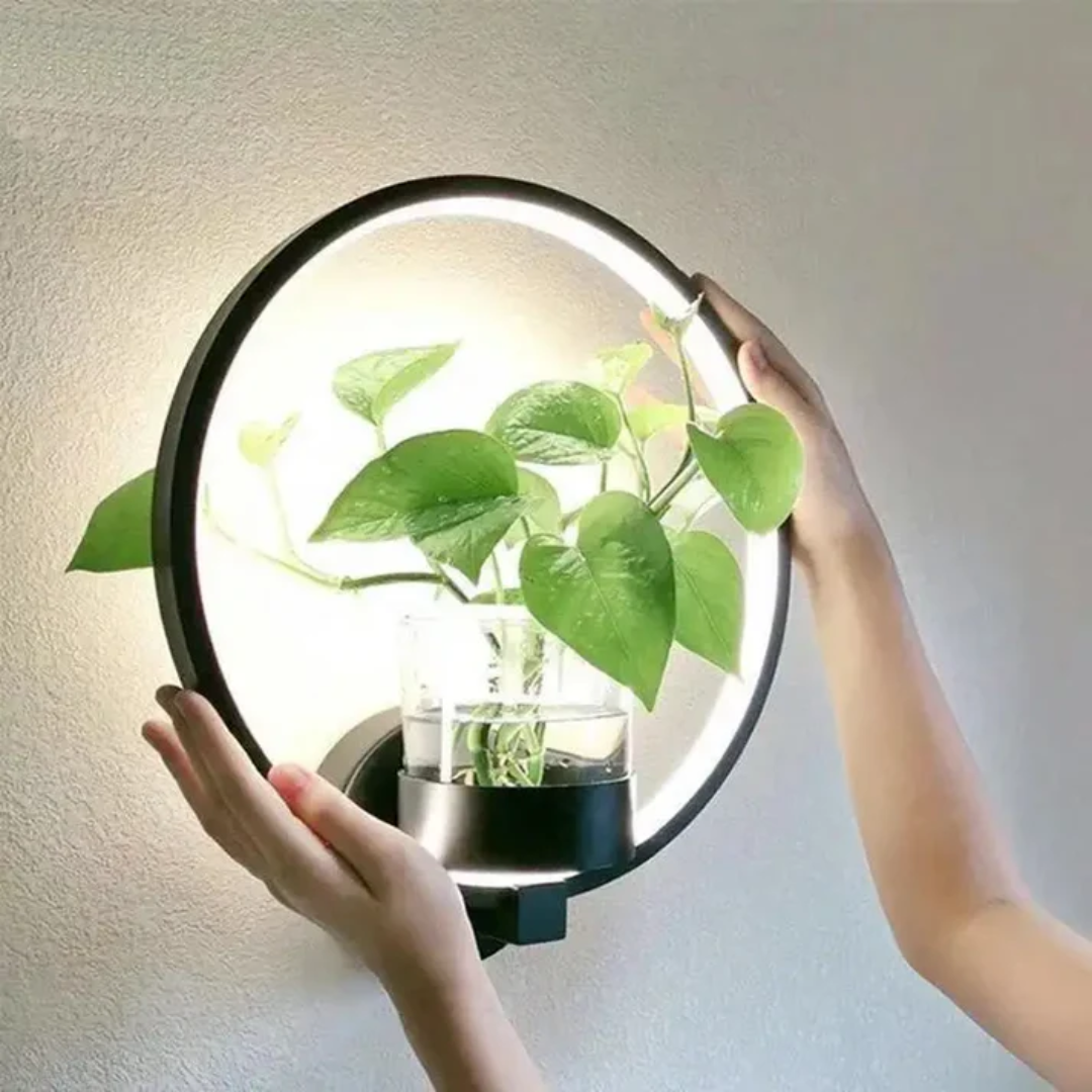 Runda LED | Lampa Ścienna do Salonu