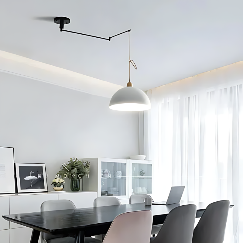 Cavora | Lampa wisząca o łukowym kształcie