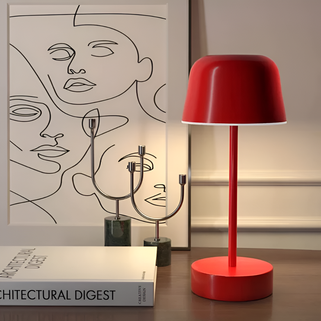Lampa stołowa retro | Lampka nocna LED