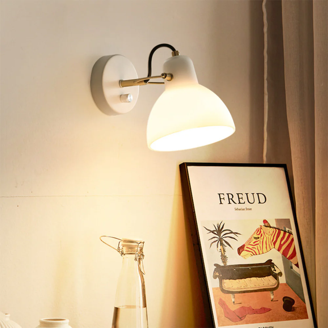 Nero | Stylowa lampa ścienna do wnętrz
