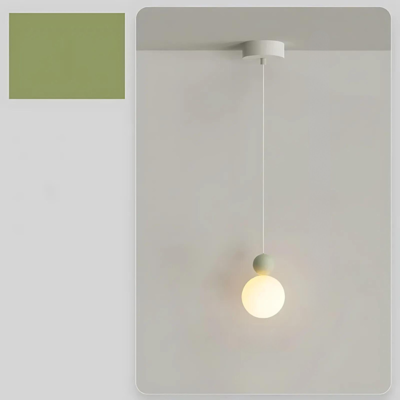 Orbis | Lampa wisząca LED w kształcie kuli