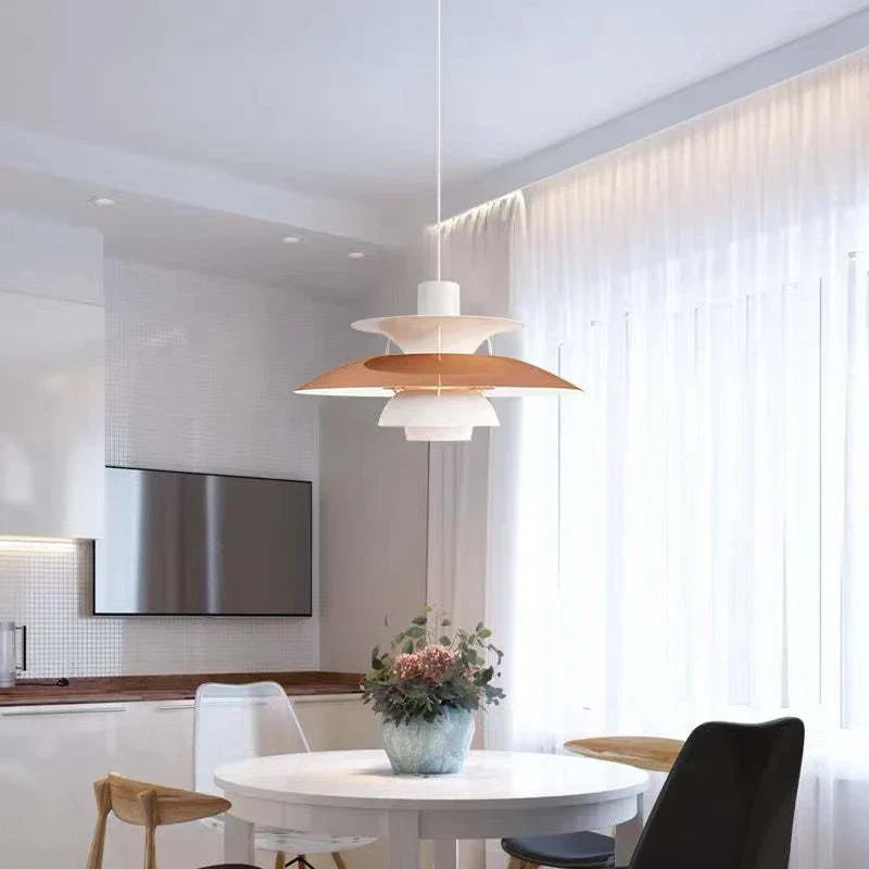 Solvia | Nowoczesna skandynawska lampa wisząca