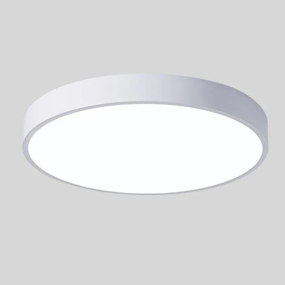 Avela | Okrągła lampa sufitowa LED z drewna