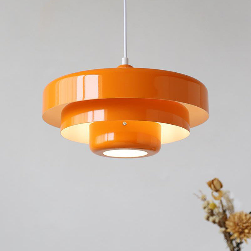 Aurivio | Metalowa lampa wisząca w stylu retro