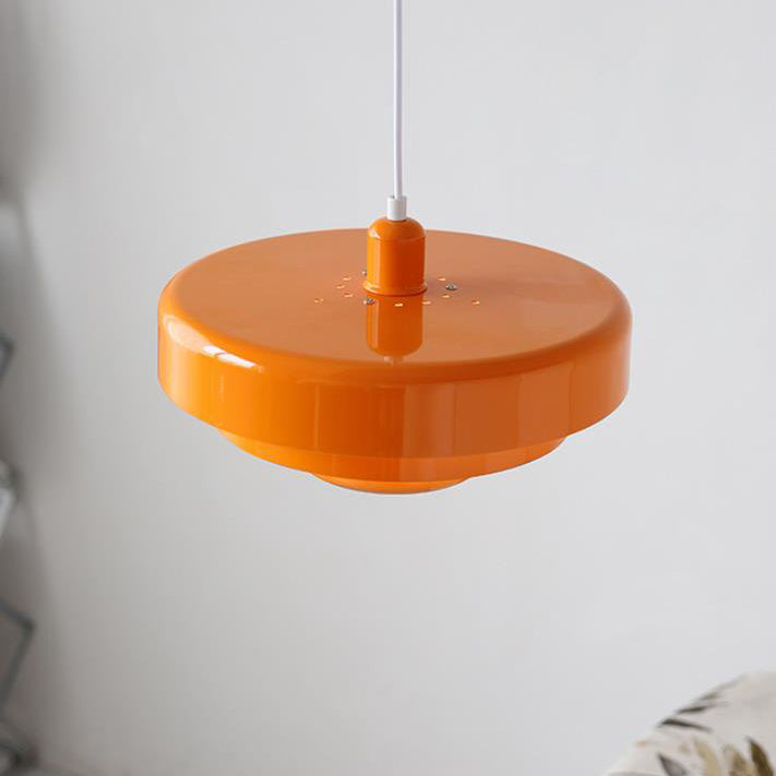 Aurivio | Metalowa lampa wisząca w stylu retro