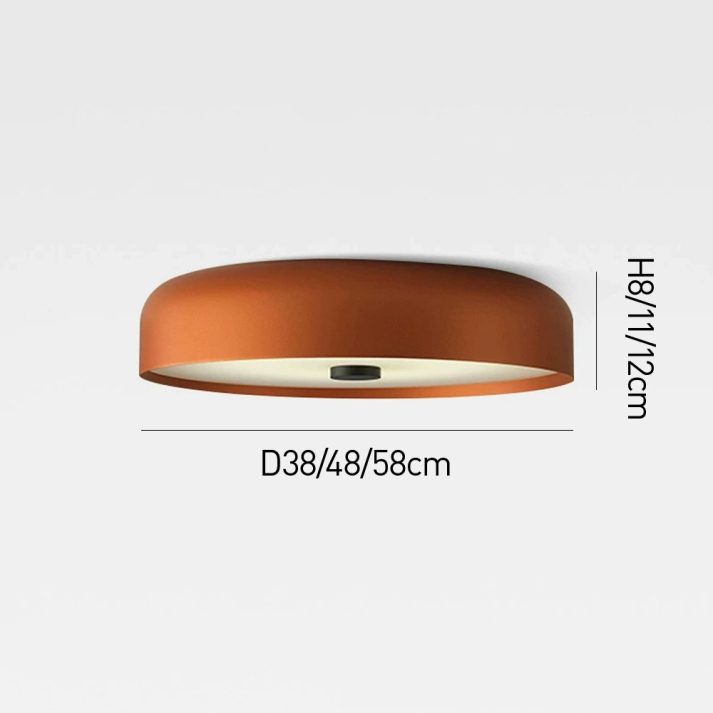 Solven | Okrągła lampa sufitowa LED