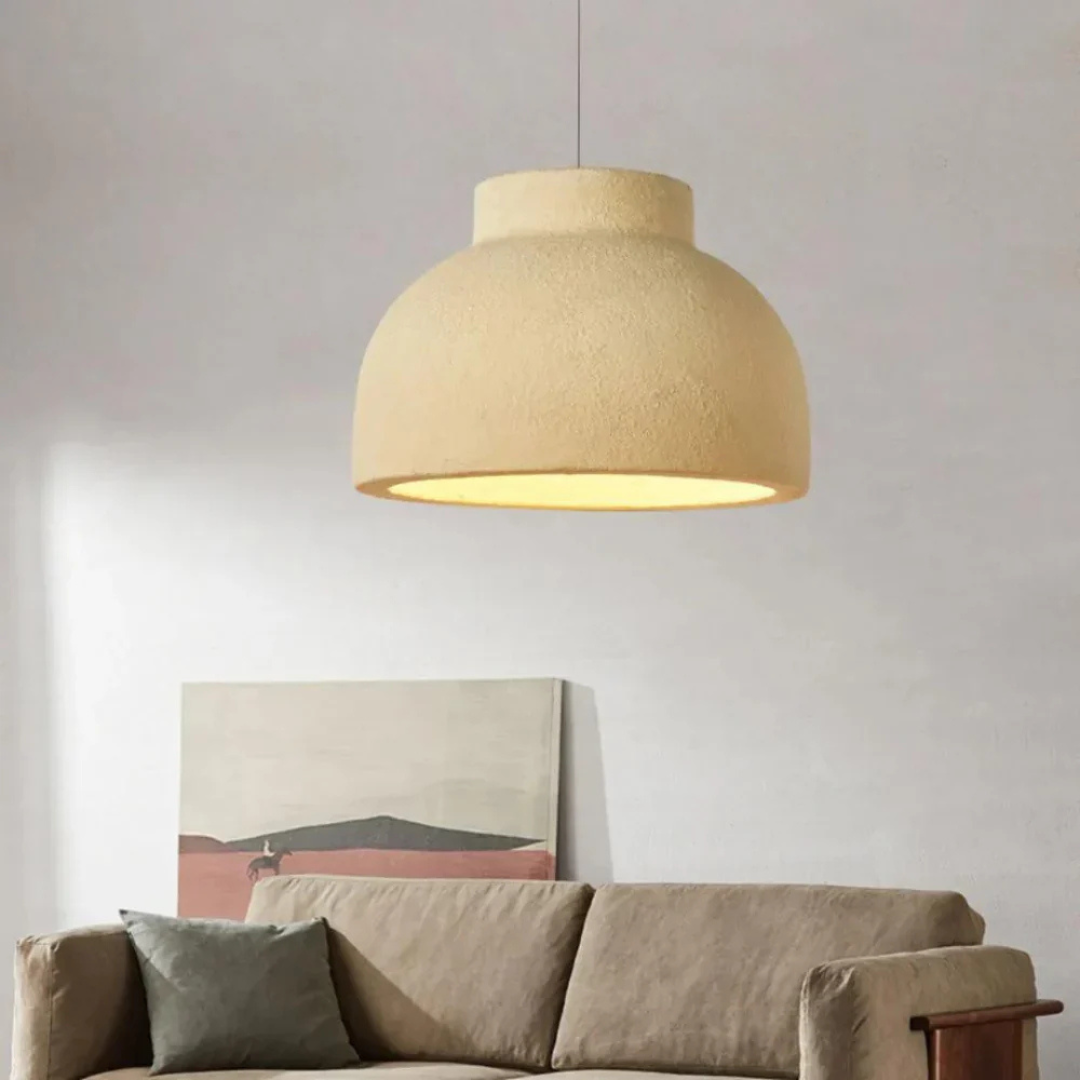 Swala | Minimalistyczna skandynawska styropianowa lampa wisząca