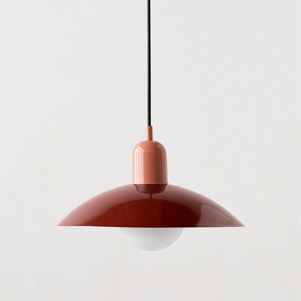 Lampa wisząca Macaron | Kolorowy szklany klosz w nowoczesnym stylu