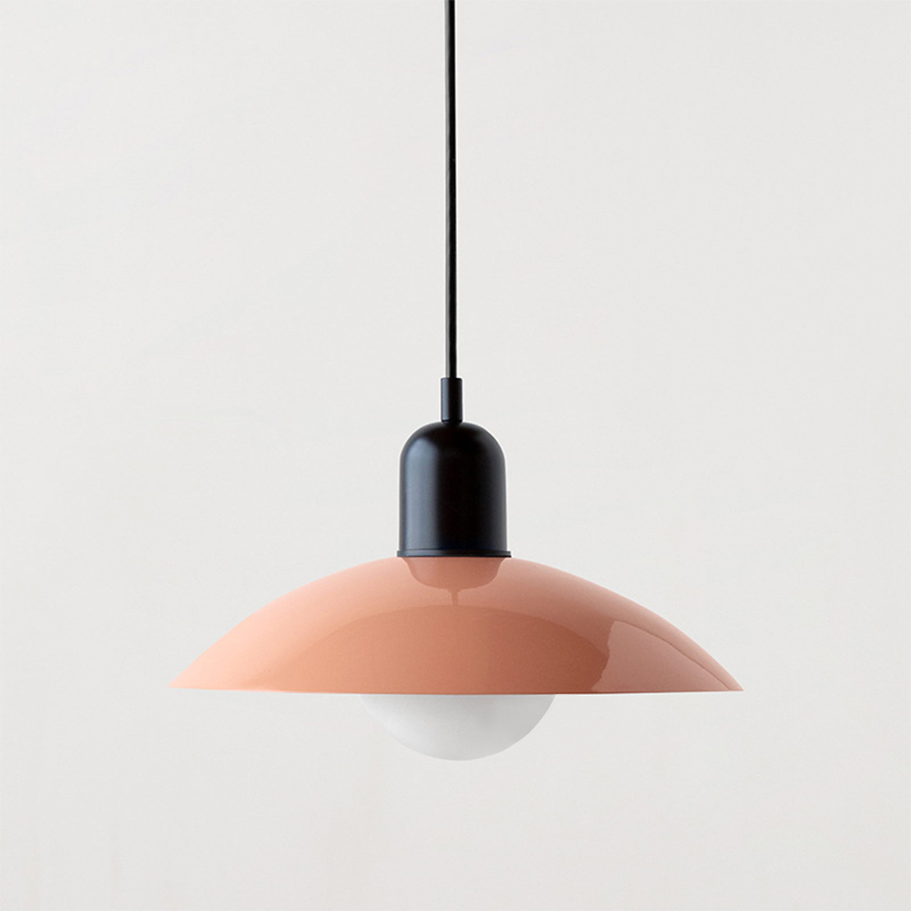 Lampa wisząca Macaron | Kolorowy szklany klosz w nowoczesnym stylu