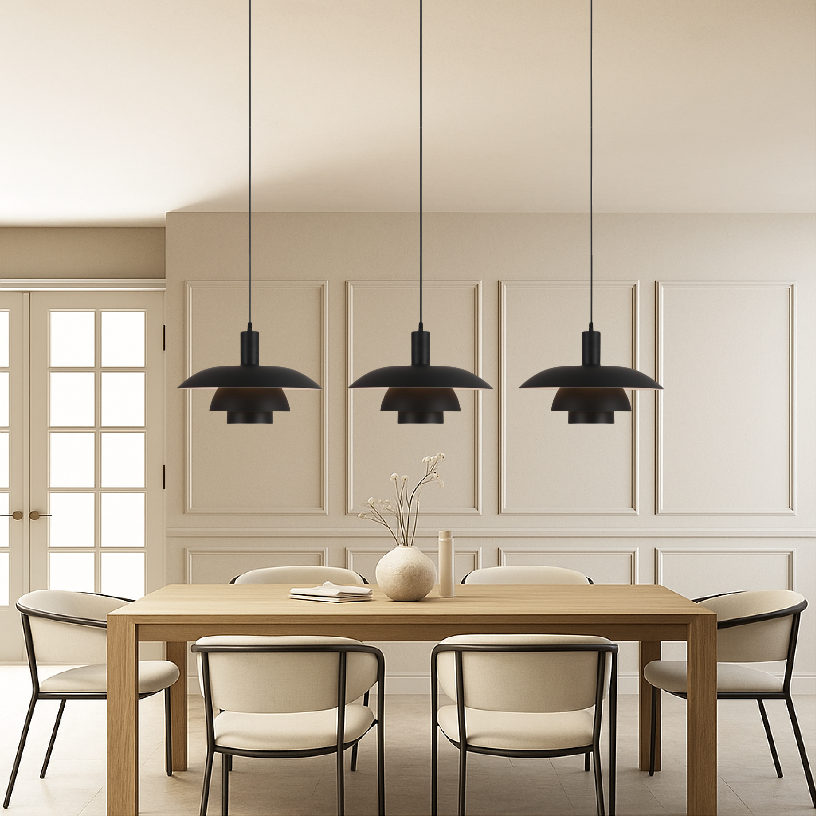 Norvia | Lampa wisząca w stylu skandynawskim
