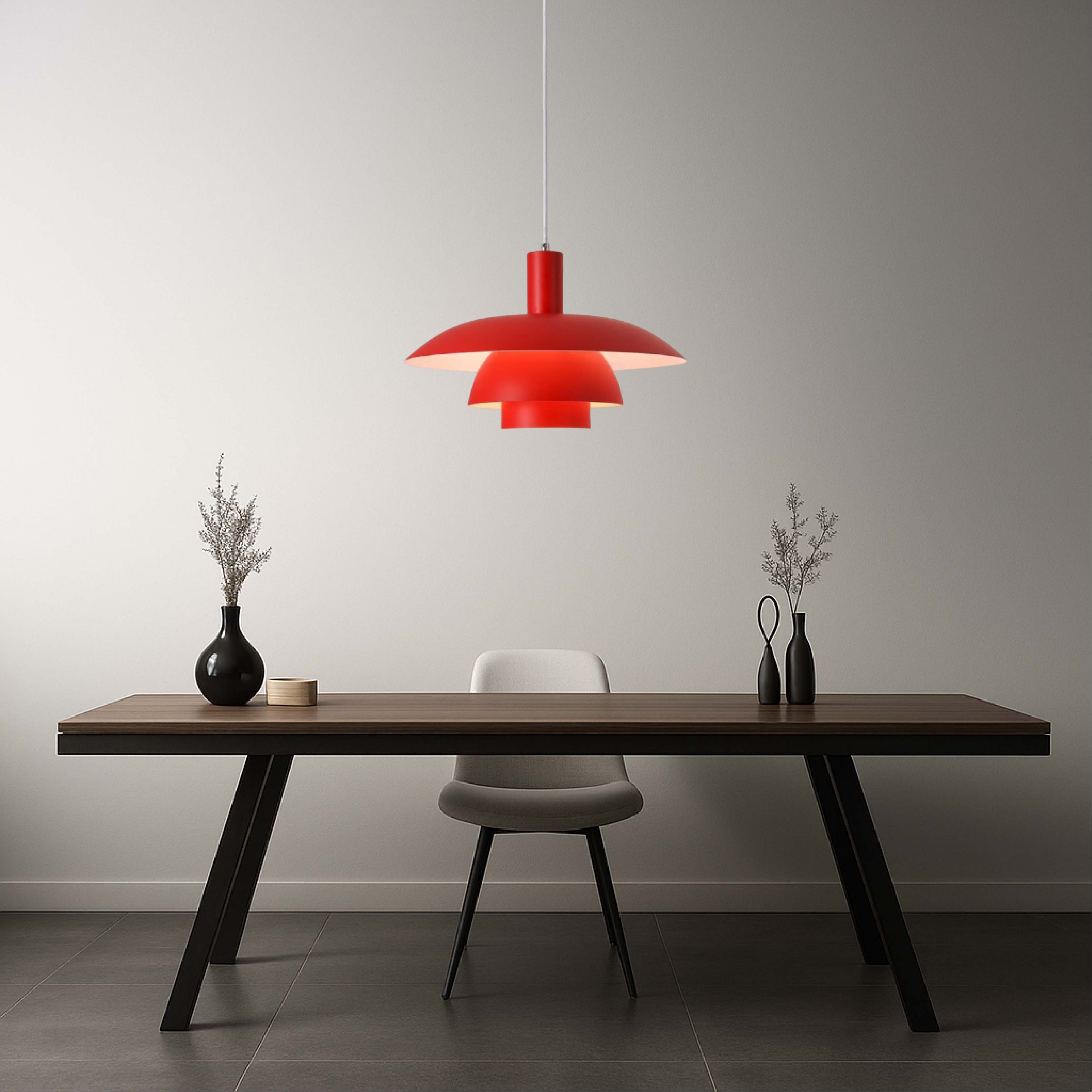 Norvia | Lampa wisząca w stylu skandynawskim
