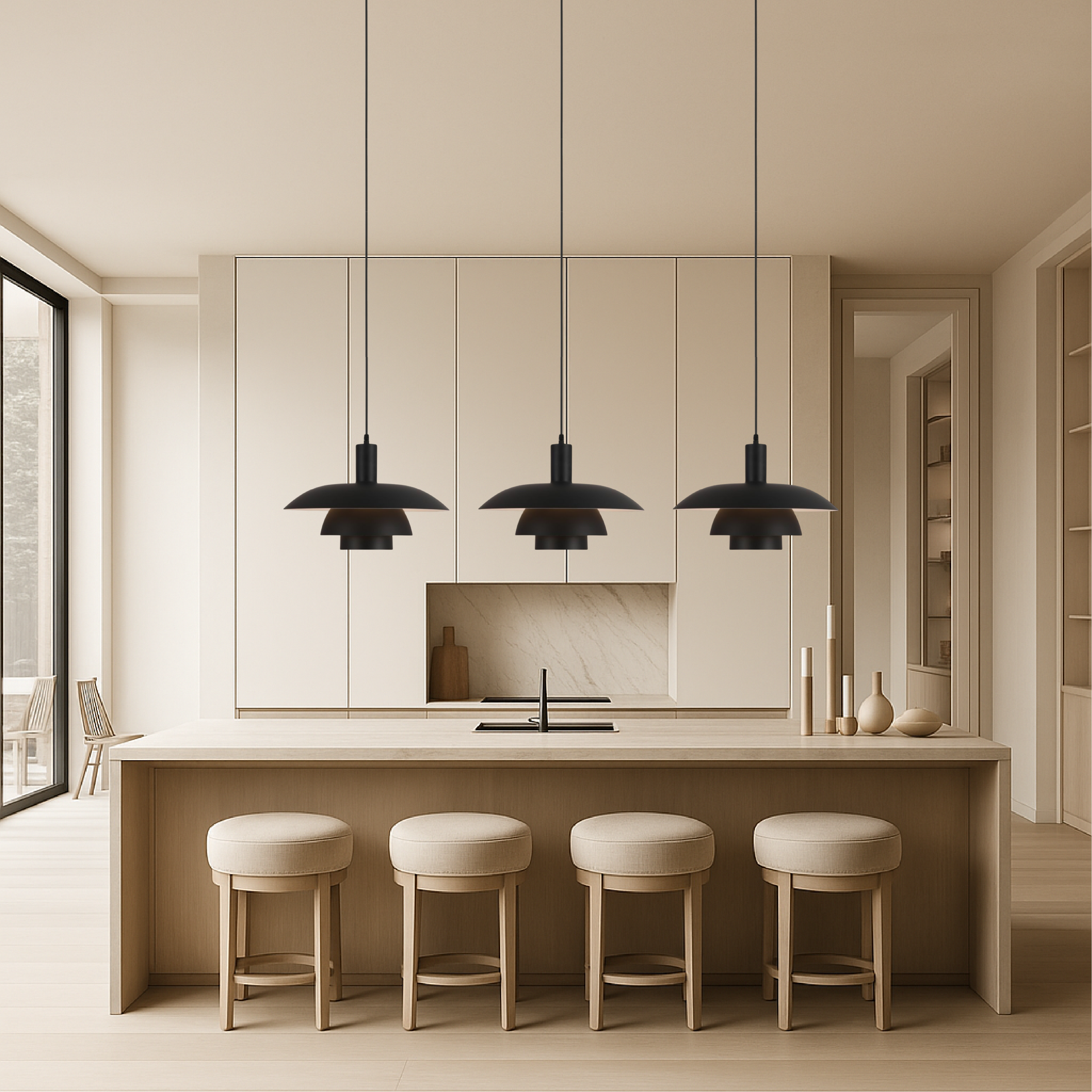 Norvia | Lampa wisząca w stylu skandynawskim