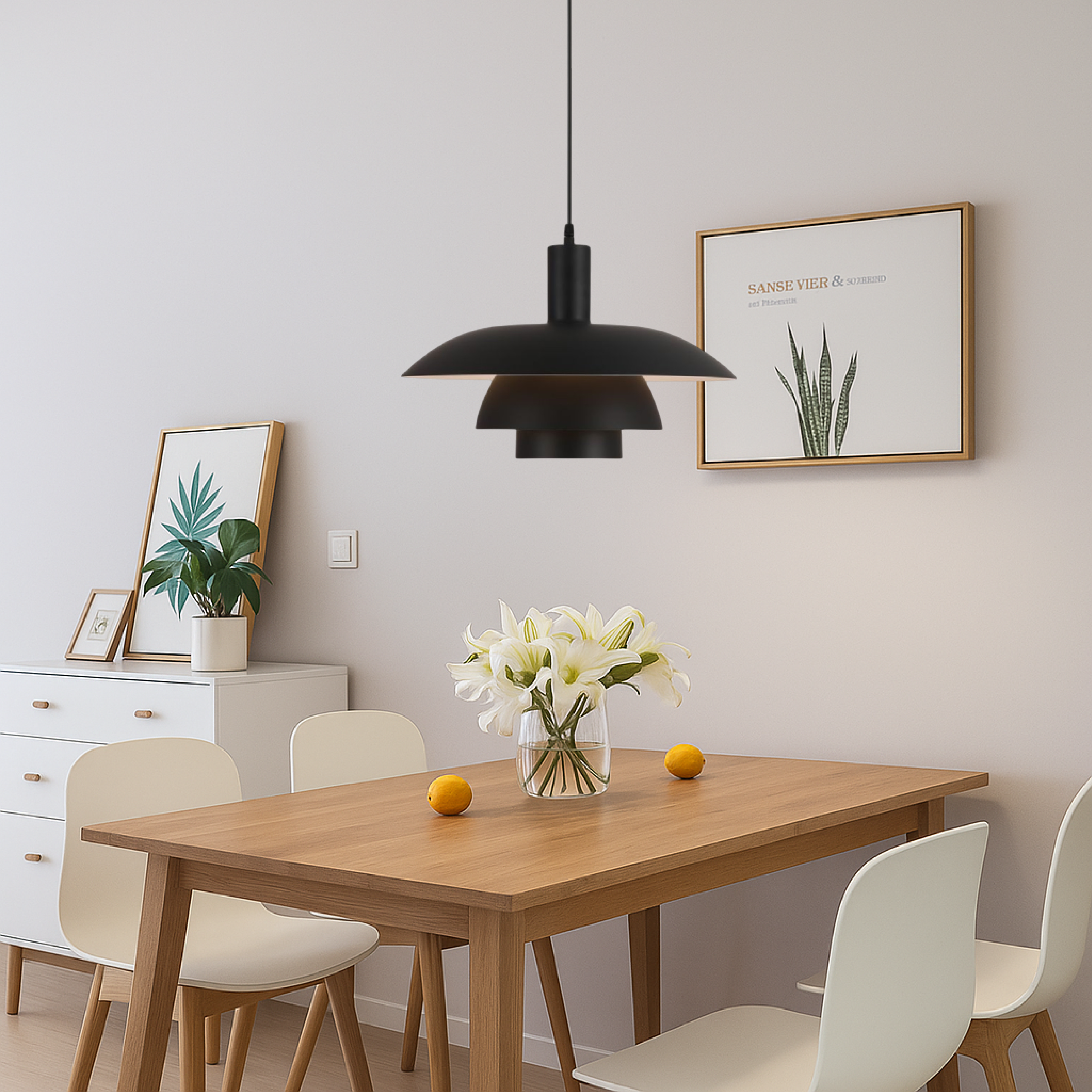 Norvia | Lampa wisząca w stylu skandynawskim