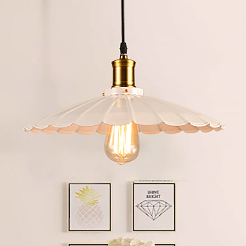 Bellavue | Lampa wisząca z kloszem w kształcie muszli