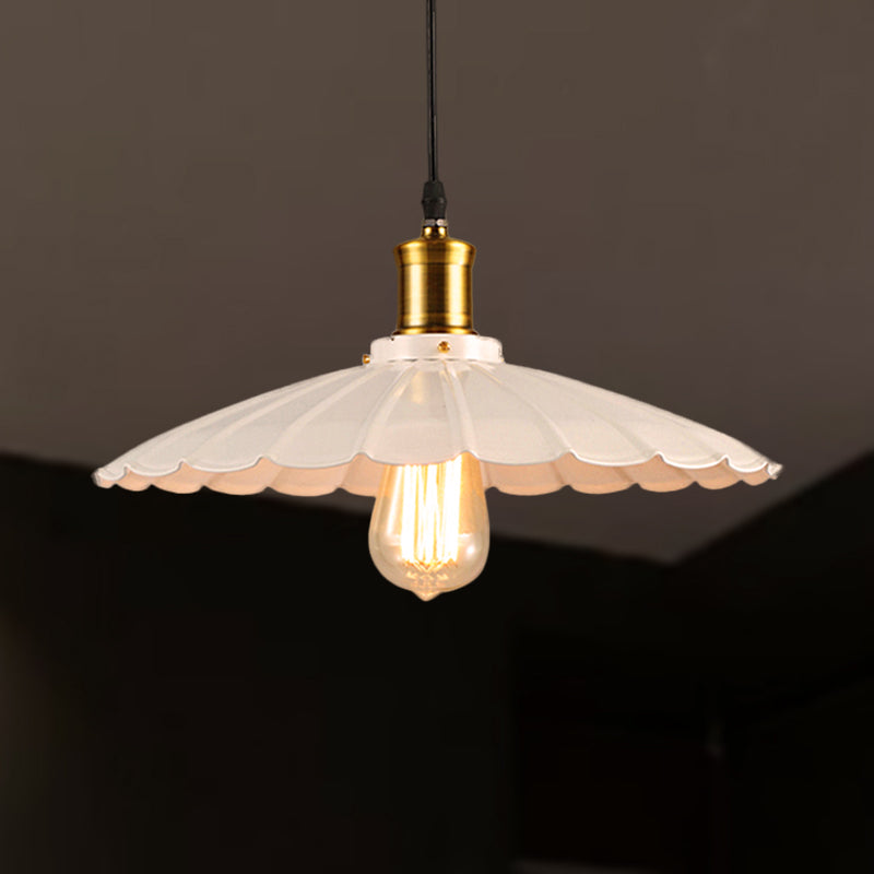 Bellavue | Lampa wisząca z kloszem w kształcie muszli