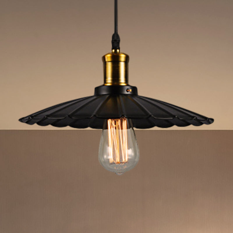 Bellavue | Lampa wisząca z kloszem w kształcie muszli