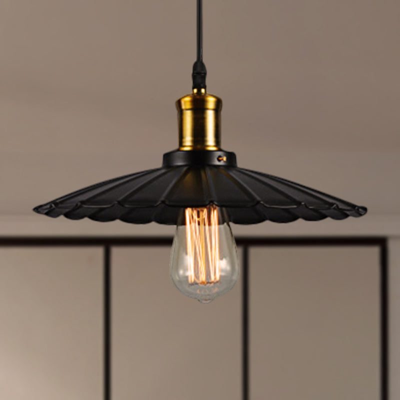 Bellavue | Lampa wisząca z kloszem w kształcie muszli