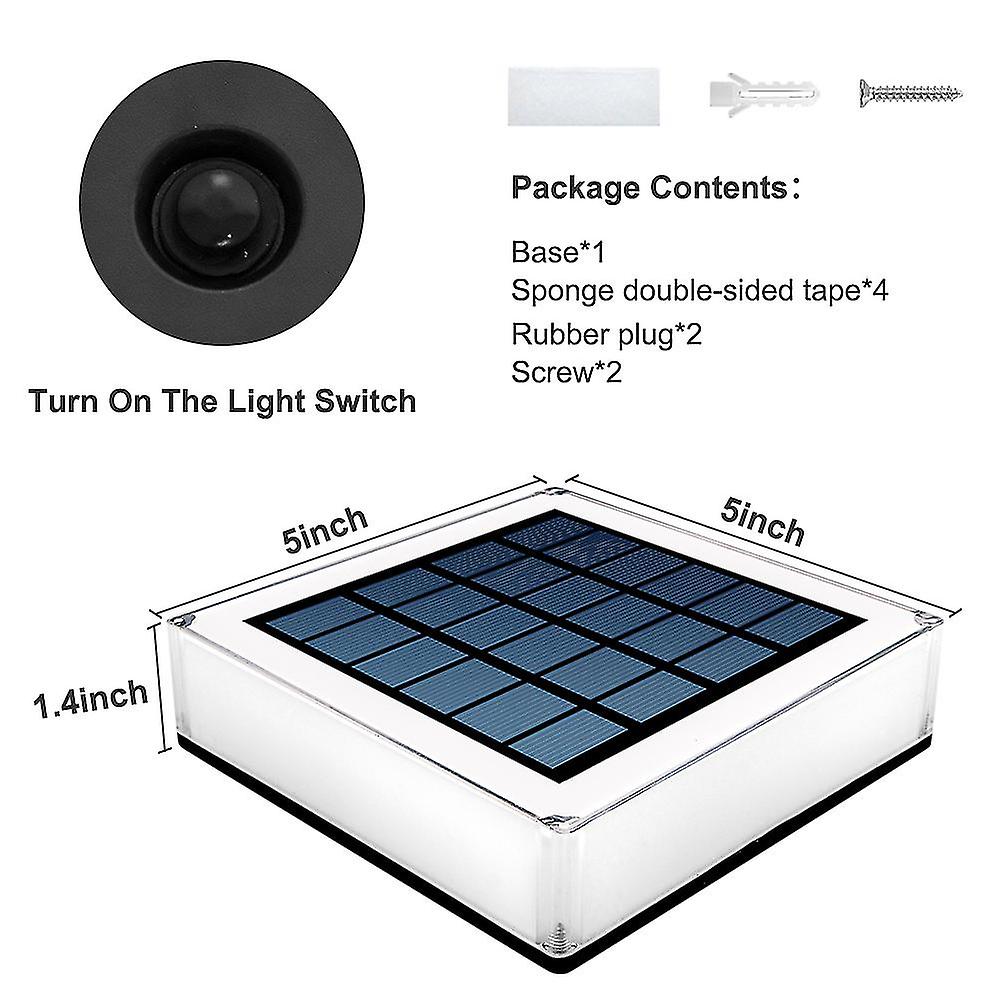 Novaris | Solar LED Lampa podłogowa