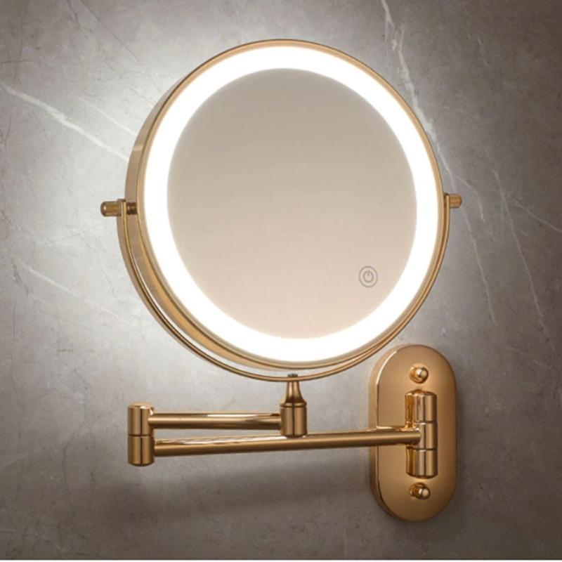 Glowix | Ładowalne lustro łazienkowe LED