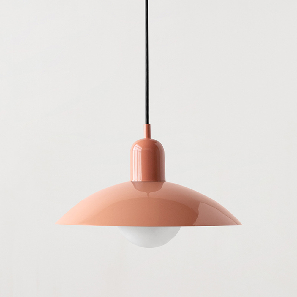 Lampa wisząca Macaron | Kolorowy szklany klosz w nowoczesnym stylu