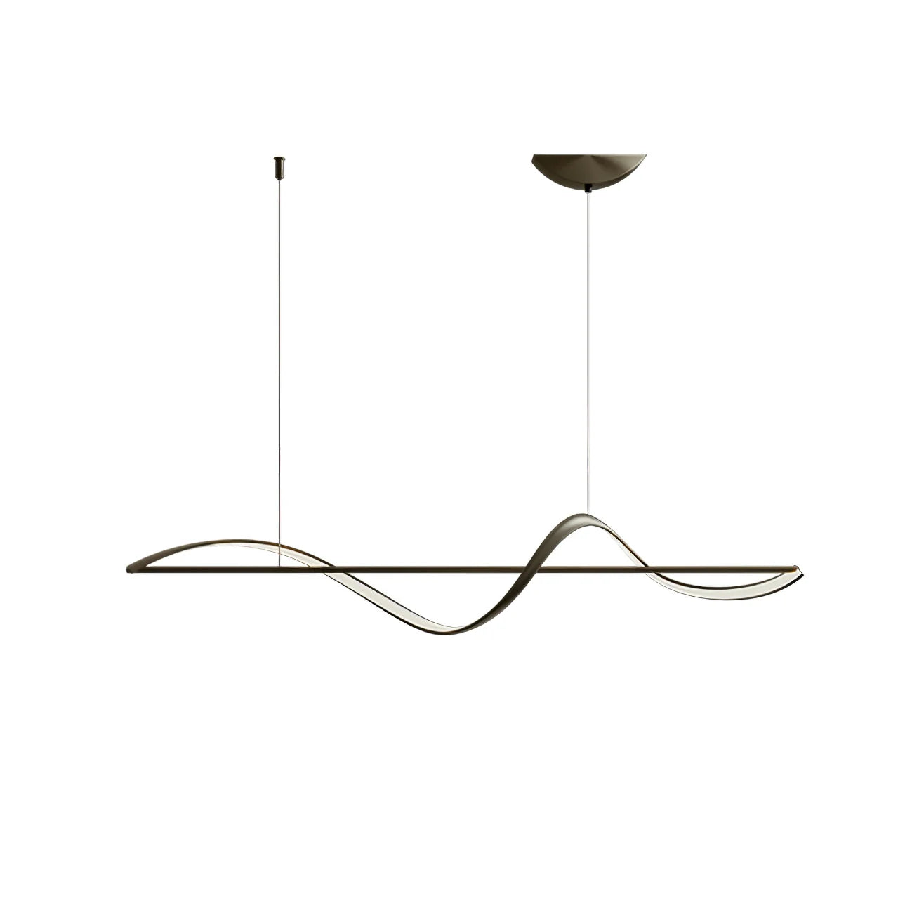 Aurevia – falista lampa wisząca LED