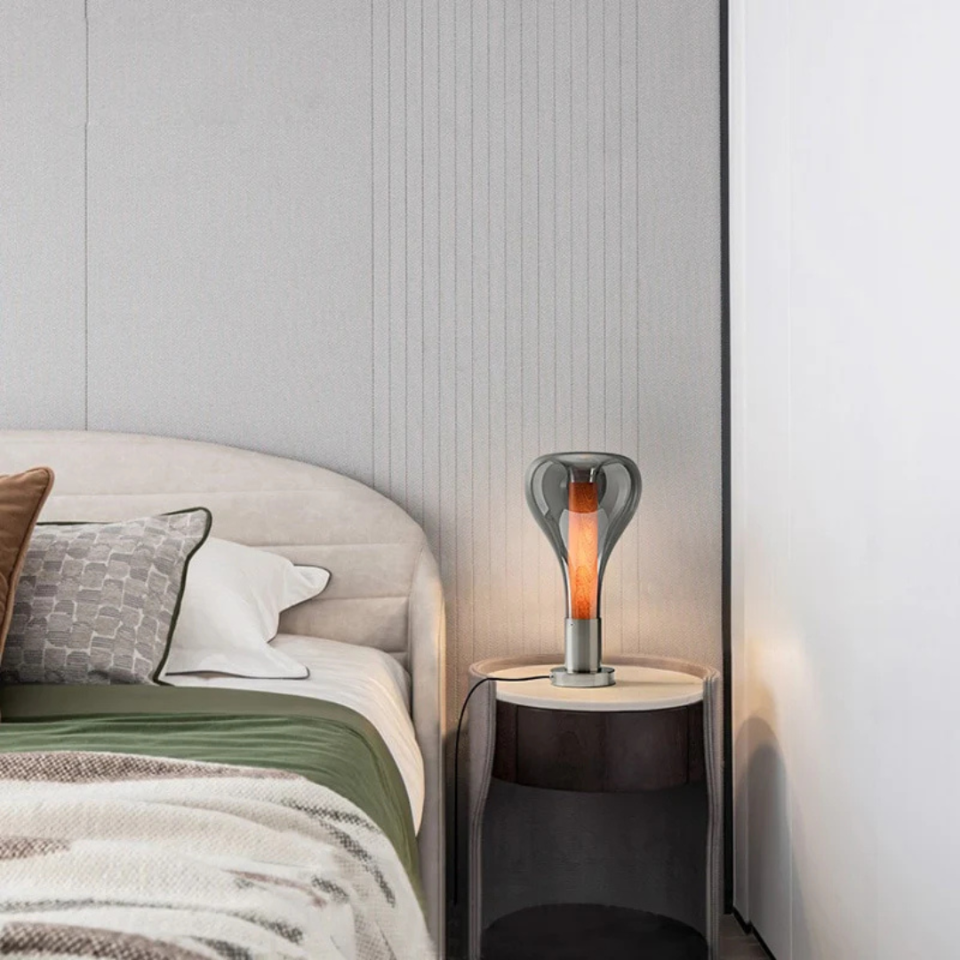 Lampa stołowa LED | Kompaktowa lampka nocna
