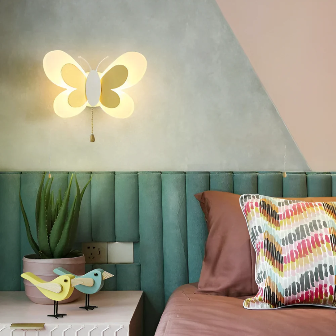 Magiczna lampa ścienna | Lampka nocna LED