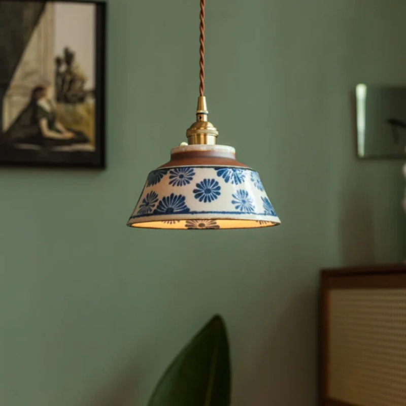 Cerina | Lampa wisząca w ceramicznym stylu