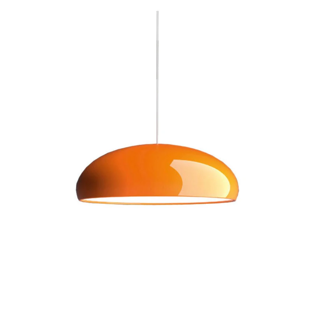 Domena | Lampa wisząca w stylu retro w kształcie półkuli