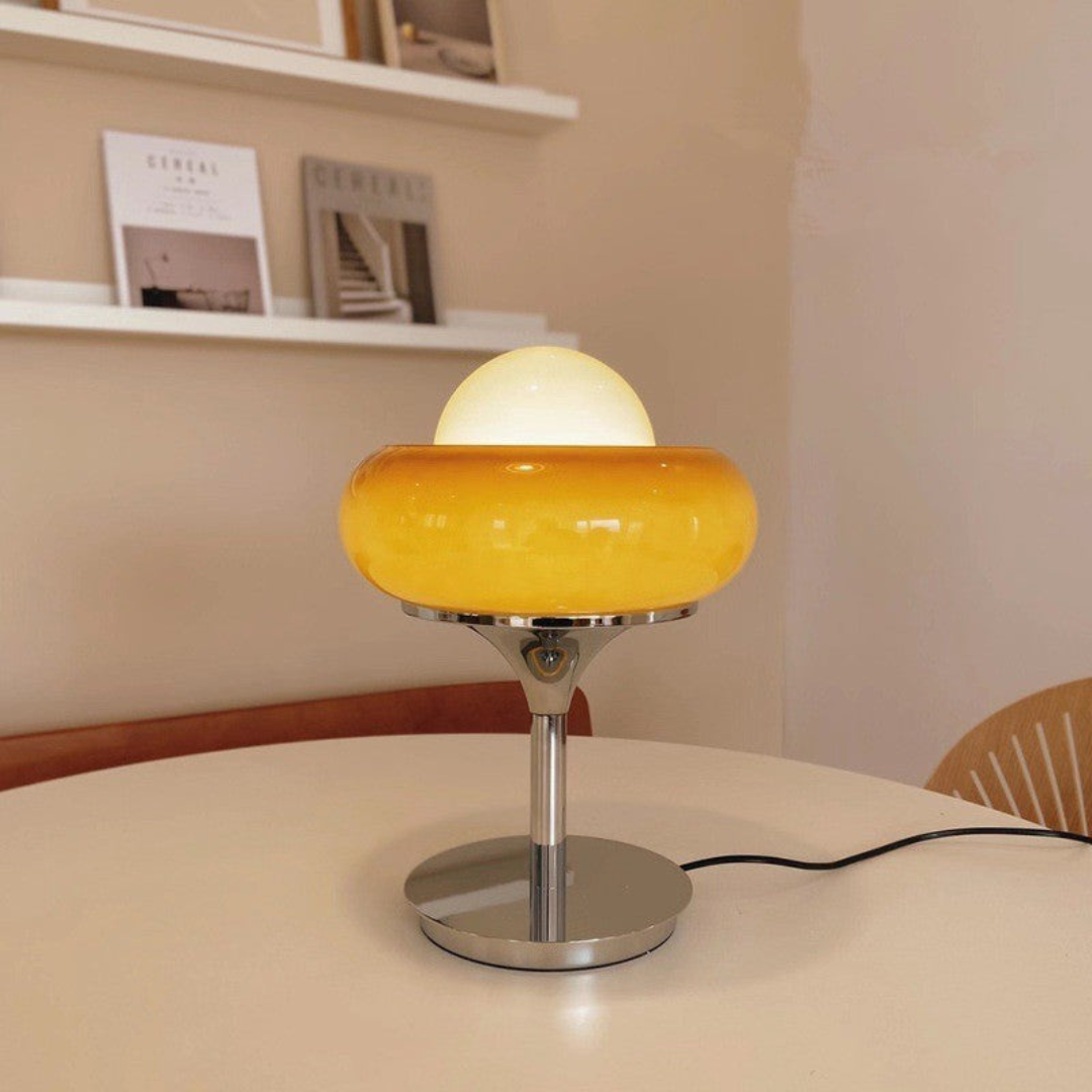 Design Bauhaus | Lampa stołowa w stylu retro do salonu