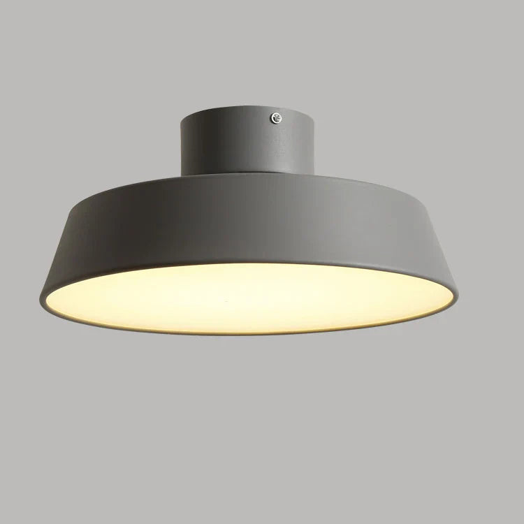 Nordycka | Prosta okrągła lampa sufitowa LED