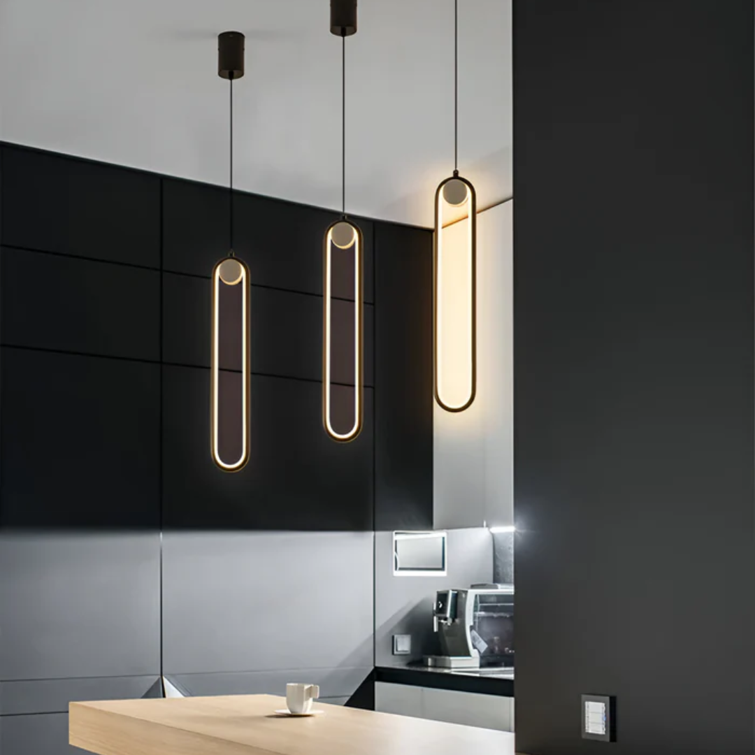 Lampa wisząca LED | Przytulne oświetlenie do wnętrz