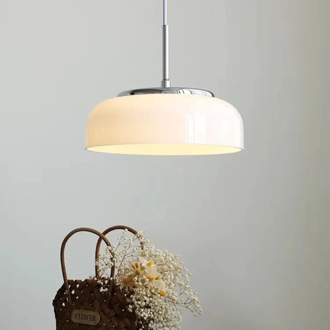Lampa wisząca | Oświetlenie sufitowe chromowane