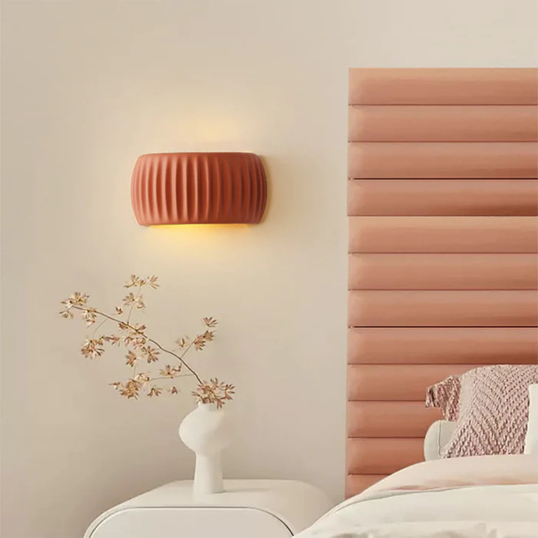 Aurea | Nowoczesna lampa ścienna z żywicy