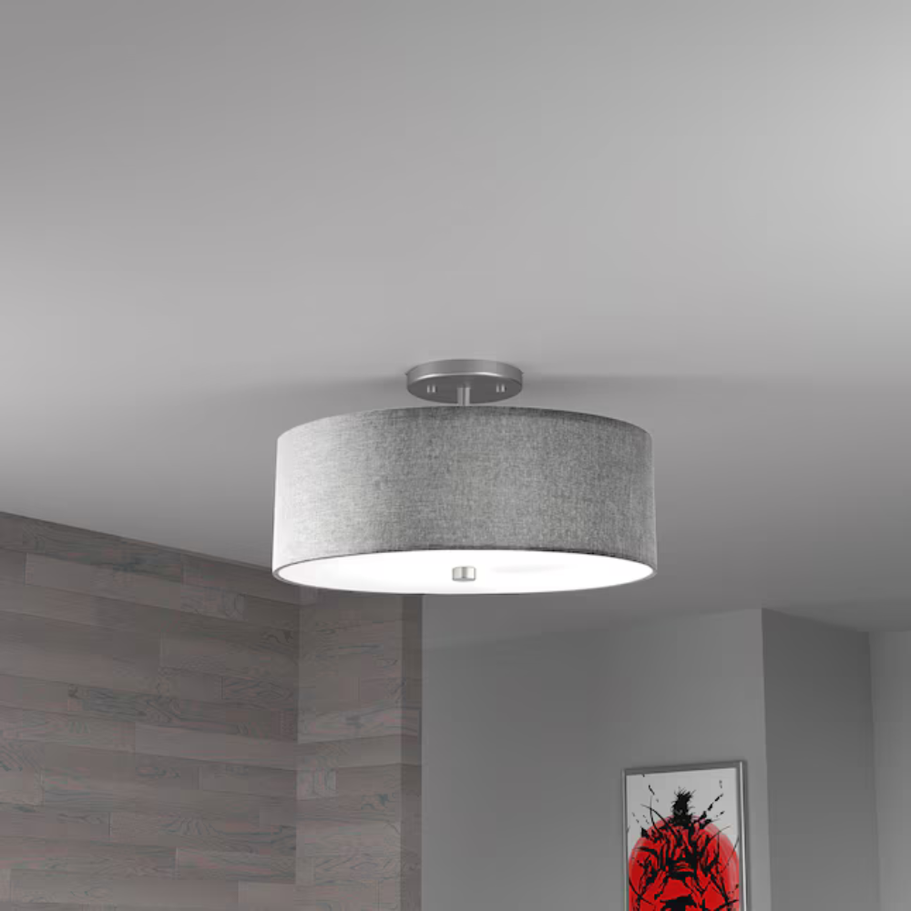 GrauNova | Nowoczesna lampa sufitowa LED