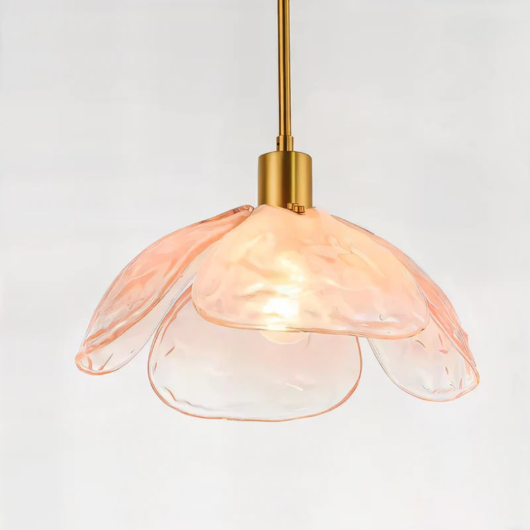 Floraya | Lampa wisząca z kloszem w kształcie kwiatu